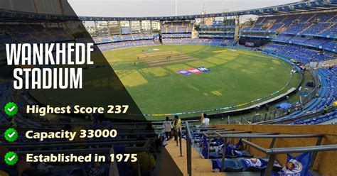 wankhede stadium pitch report cricbuzz|Wankhede Stadium Records and Stats .